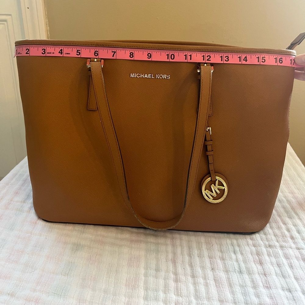 Micheal Kors Brown Tote Bag